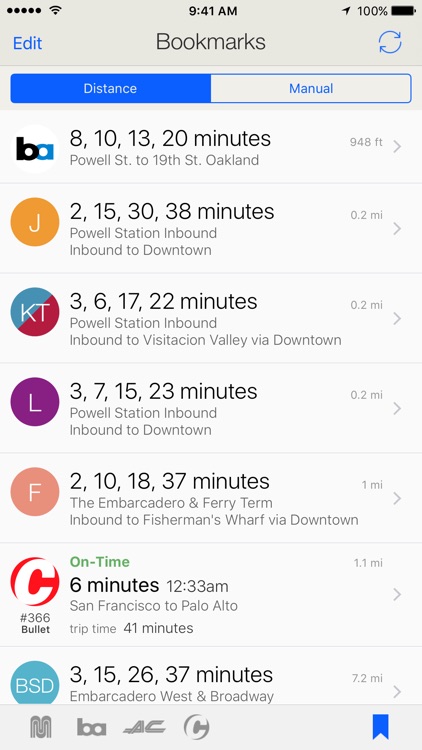 Routesy - Real-Time Bay Area Transit Predictions