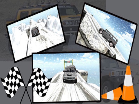 Driving test hill car racing to chase speed on ice and car parking best 3d racing car game of 2016 & 2015 help to get license.のおすすめ画像3