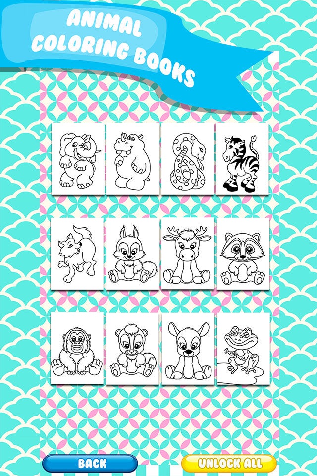 Kids Doodle Drawing Coloring Book - preschool christmas toddler games!! screenshot 4