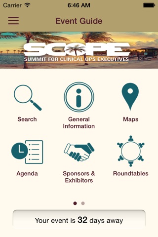 SCOPE Summit 2016 screenshot 3