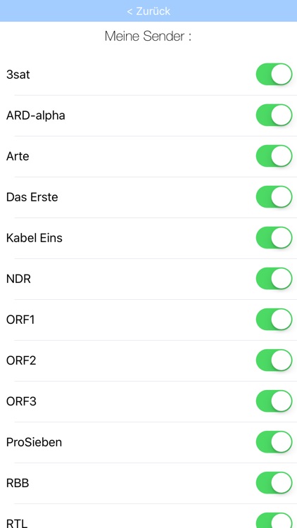 TV Serien Programm, GRATIS TV Serien TV Programm