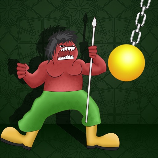 Knock Off The Bad Guys Pro - crazy chain ball puzzle game Icon