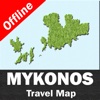 MYKONOS (GREECE) – GPS Travel Map Offline Navigator