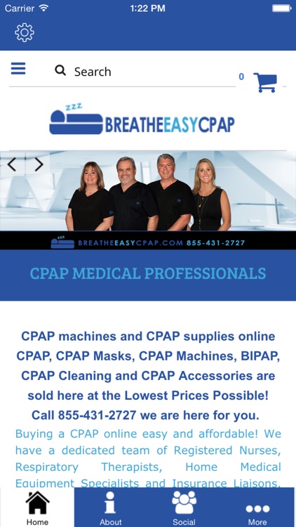 Breathe Easy CPAP