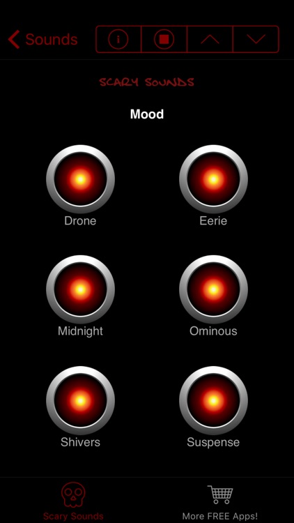 Scary Sounds & Noises - Free Sound Effects Board