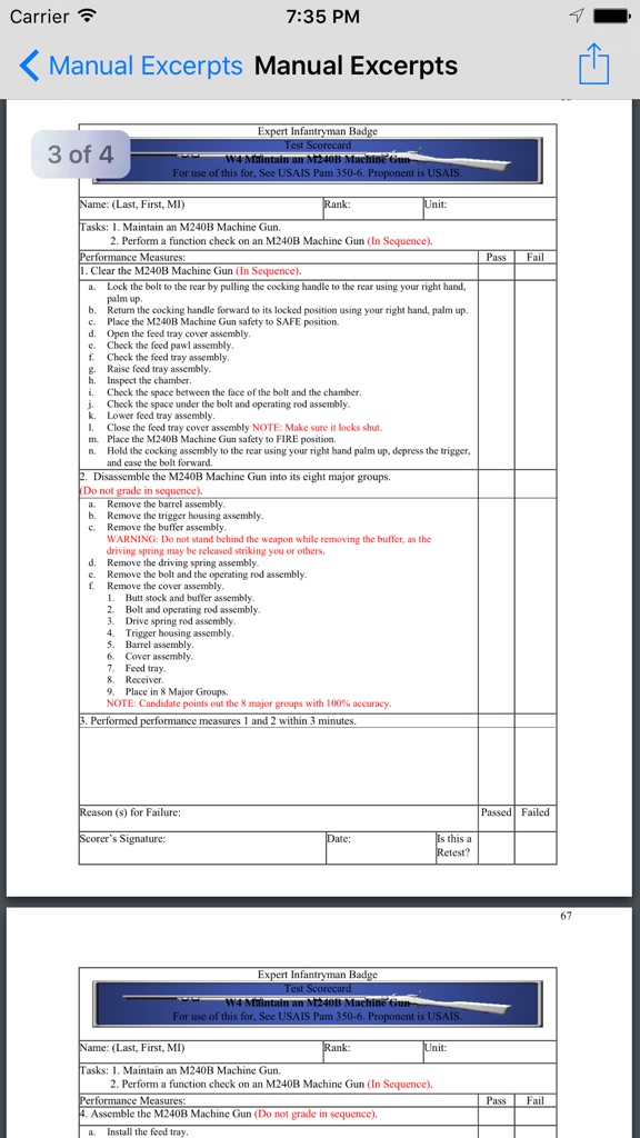 【图】EIB Expert Infantry Badge(截图2) 【图】EIB Expert Infantry Badge(截图2)