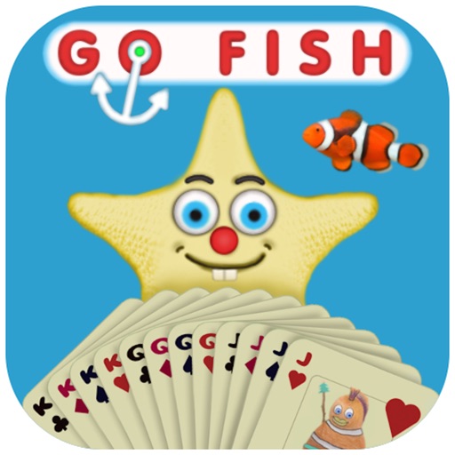 Go Fish Card Game iOS App