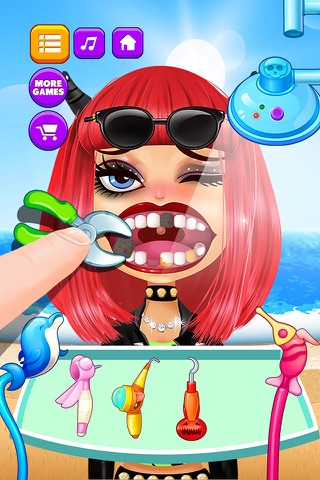 Monster Mania! - dentist games screenshot 3