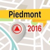 Piedmont Offline Map Navigator and Guide