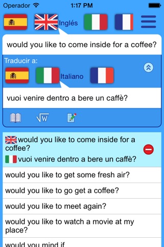Translator Suite English-Italian (Offline) screenshot 2