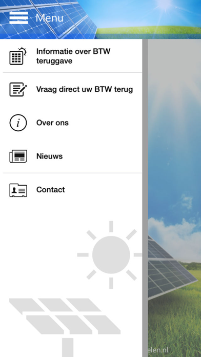 How to cancel & delete BTW Op Zonnepanelen from iphone & ipad 4