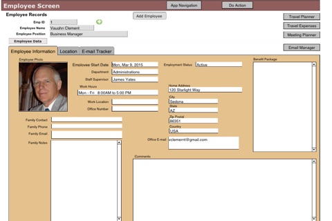 Office Administrations Manager screenshot 4