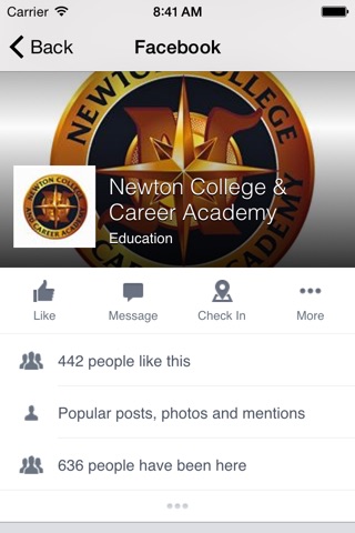 Newton College Career Academy screenshot 3