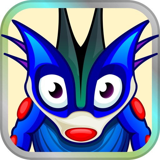 Monster Racing Fun Icon