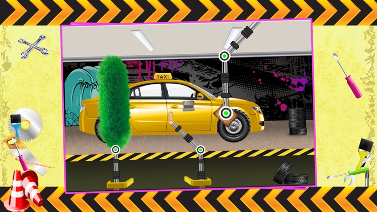 Taxi Repair Shop – Fix the auto cars in this mechanic garage game