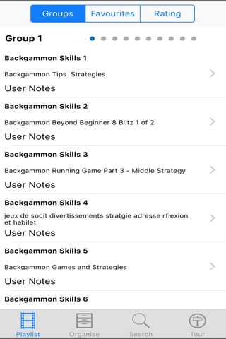 Backgammon Skills screenshot 2