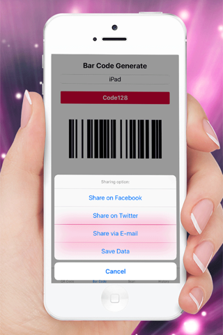 Scan QRCode ,Barcode and Create All Type Code - náhled