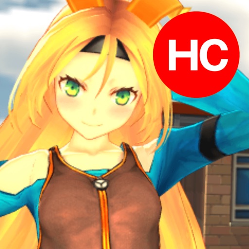 unity-chan MOTO TRIAL icon