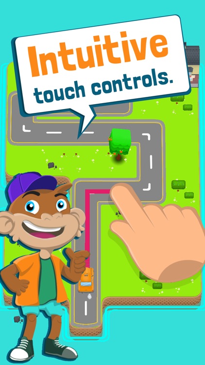 Crazy Maze - Traffic Puzzle