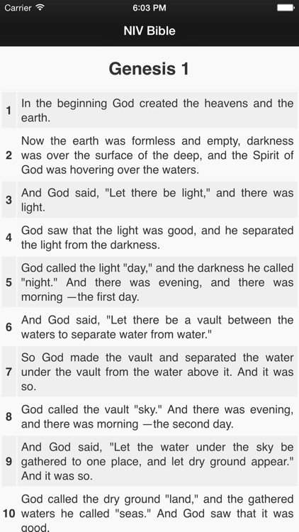 NIV Bible (New International Version)