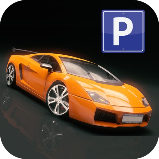 Lux Sport Car Park Simulation 2016 icon