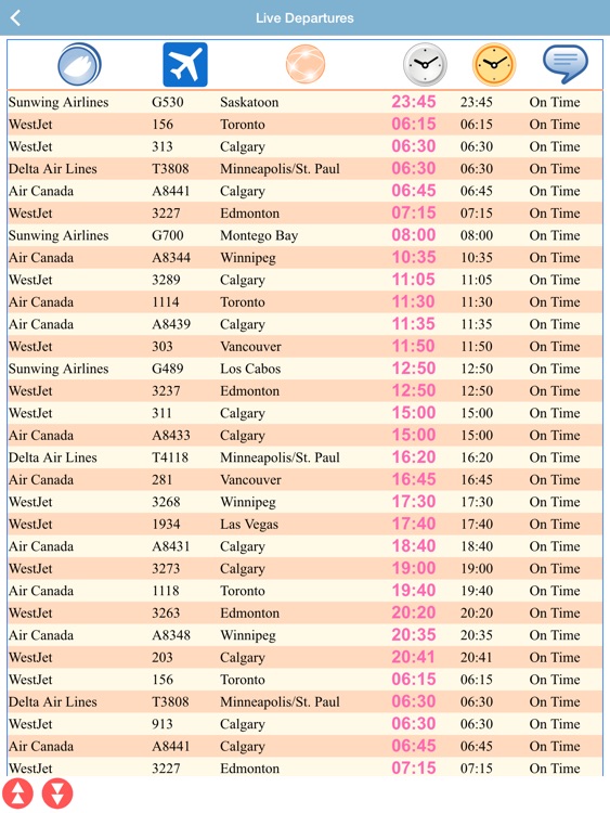 Regina Airport Flight Status Live