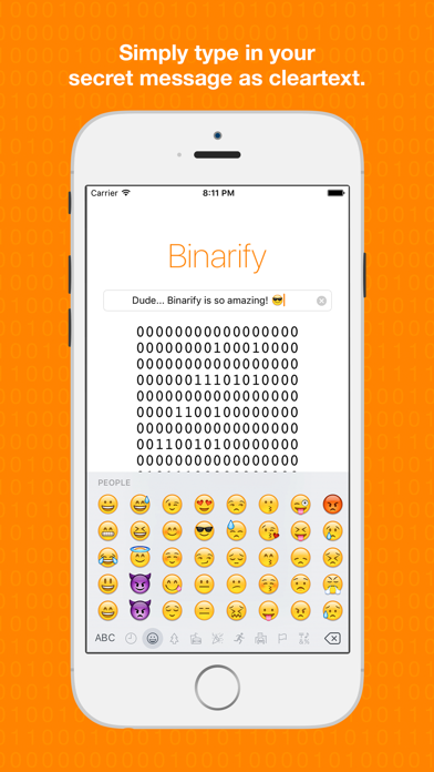 How to cancel & delete Binarify from iphone & ipad 1