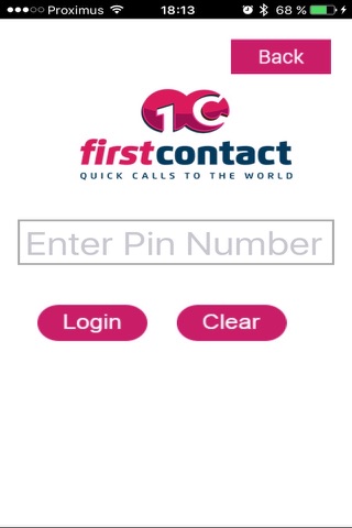 FirstContact Dialer screenshot 3