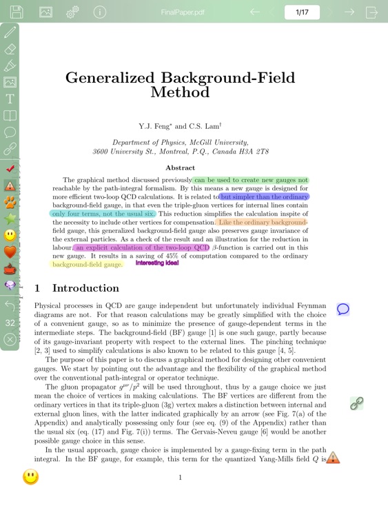 AnnotDoc - Annotation for MS Office and PDF