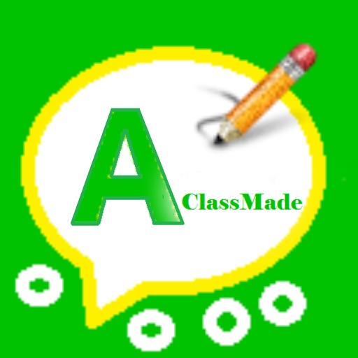 ClassMade, Student Class Timetable with homework, chat, club, news, forums, jobs, events Icon