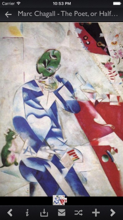 Marc Chagall Art!
