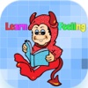 Educational Feeling Sense Puzzle : Word Feeling Sense Learn English Vocabulary Puzzle Game For Kids And Toddler