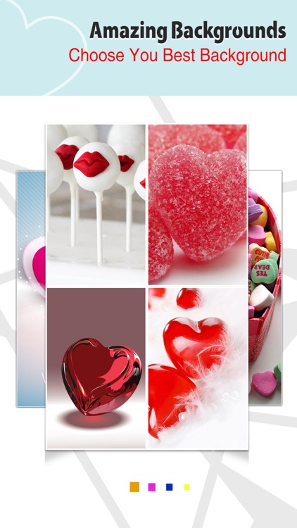Romantic Wallpaper Maker - Make Custom Valentine Backgrounds with Beautiful Frames, Shelves & Docks screenshot-4