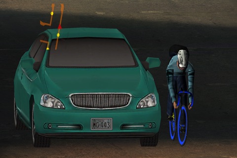 City Bike Messenger 3D - eXtreme Road Bicycle Street Racing Simulator Game PRO screenshot 4