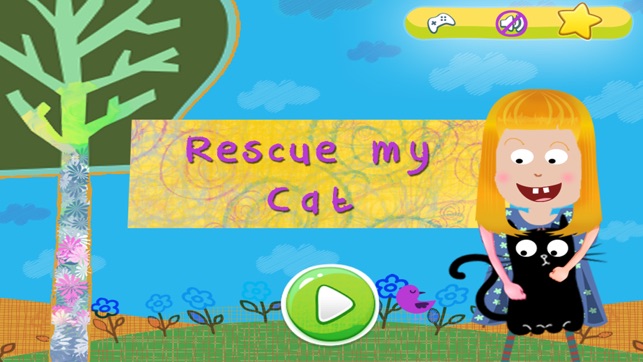 Rescue My Furry Cat - A virtual kitty pet animal rescue game(圖1)-速報App