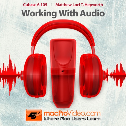 Working With Audio Course For Cubase 6 iOS App