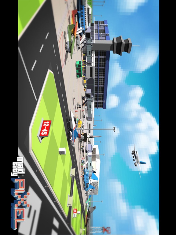 Pixel's Edition Mad City Crime Full для iPad