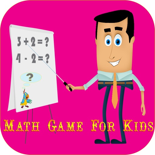 Animals Math Game For Kids Icon