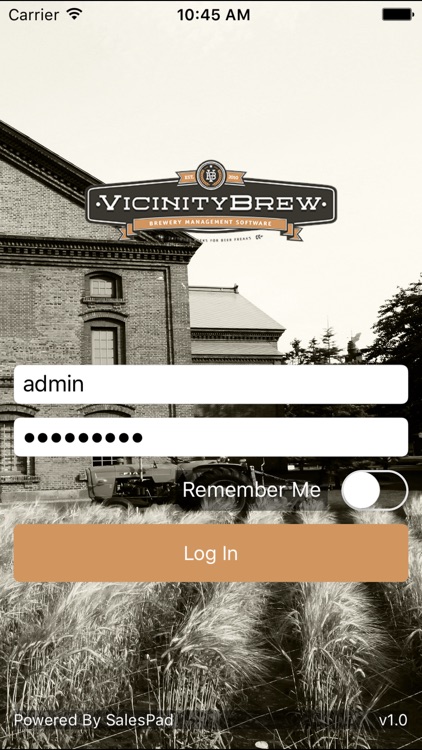 VicinityBrew DataCollection