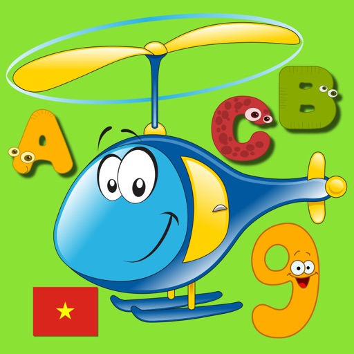 Kid Shape Puzzles - A Game Helps Kids Learn Vietnamese iOS App