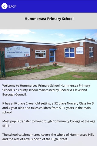 Hummersea Primary School screenshot 2
