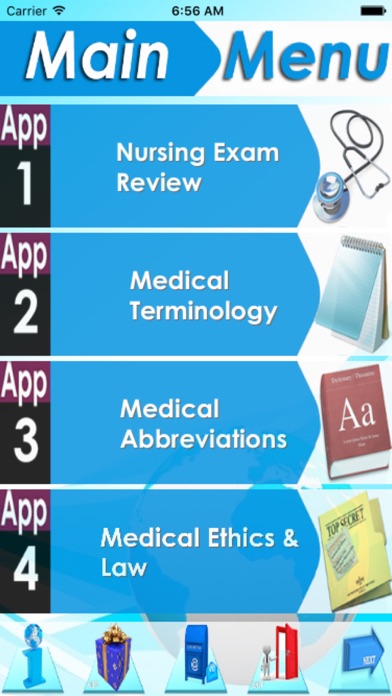 Nursing Exam Review Screenshot 1