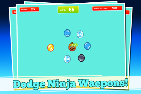 Devil Monster Vs Ninja Weapon Shooting Dodge Game screenshot 3
