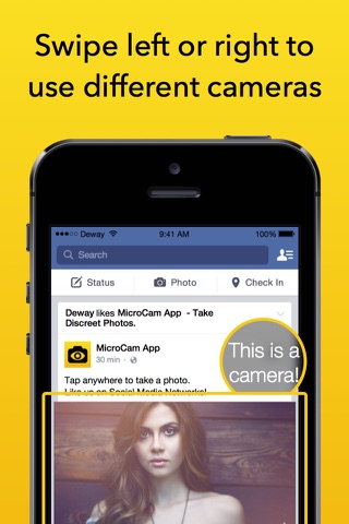 MicroCam - Take photos with a micro camera screenshot 2