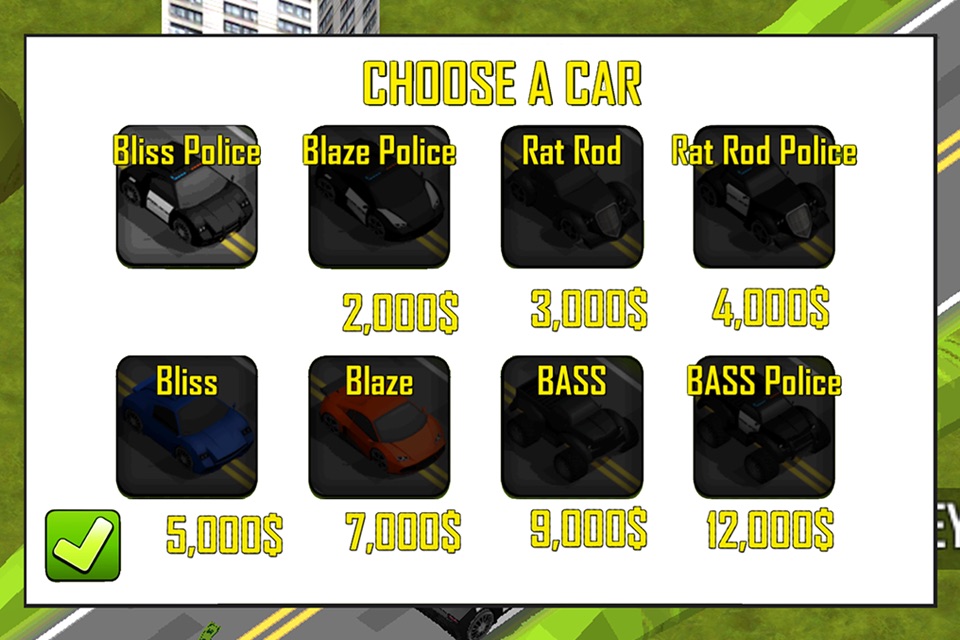 3D Zig-Zag Police Car -  Fast Hunting Mosted Super Wanted Racer Game screenshot 3