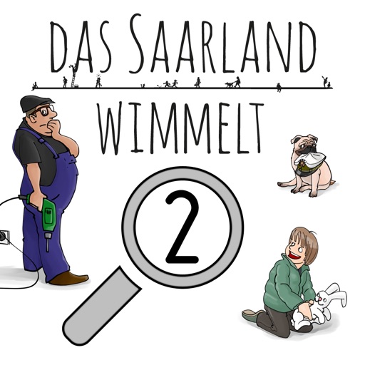 Das Saarland wimmelt 2 - Bildersuche iOS App