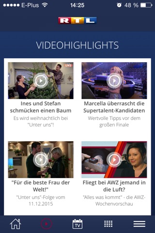 RTL.de: News, Stories & Videos screenshot 3