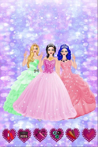 Princess Prom Game screenshot 2
