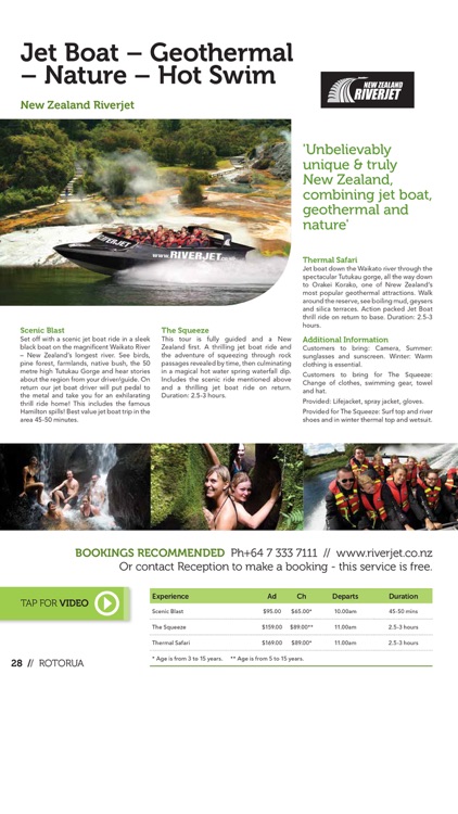 Holiday Inn Rotorua Magazine screenshot-3