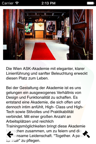 ASK Academy Austria by Schwarzkopf Professional screenshot 2